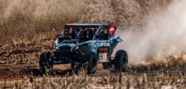 Nelson Piquet Jr. vence especial em sua categoria no primeiro dia do Rally dos Sertões nos UTVs