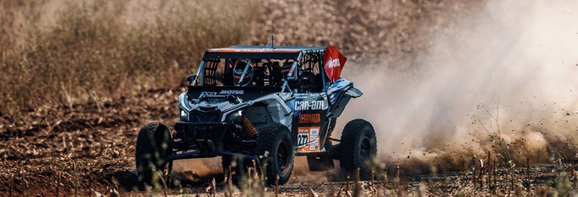 Nelson Piquet Jr. vence especial em sua categoria no primeiro dia do Rally dos Sertões nos UTVs