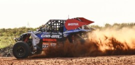 Nelson Piquet Jr. é o 2º e segue na liderança de sua categoria no segundo dia do Rally dos Sertões nos UTVs