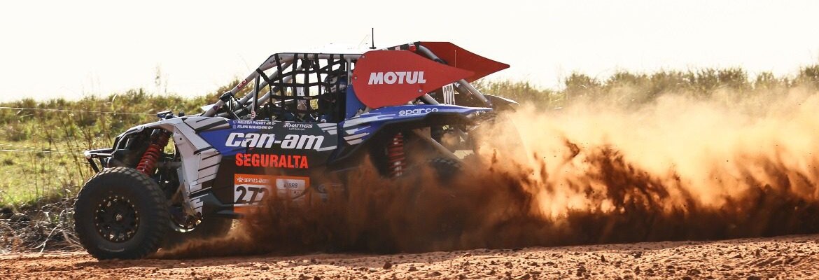 Nelson Piquet Jr. é o 2º e segue na liderança de sua categoria no segundo dia do Rally dos Sertões nos UTVs