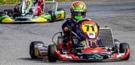 Adriano Amaral disputa o Mundial de Kart e estreia no Kartódromo de Le Mans