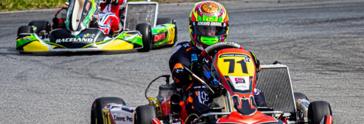 Adriano Amaral disputa o Mundial de Kart e estreia no Kartódromo de Le Mans