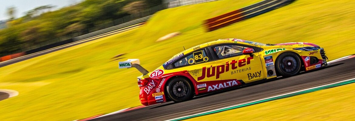 Gabriel Casagrande foca em manutenção da liderança em sua pista preferida na Stock Car