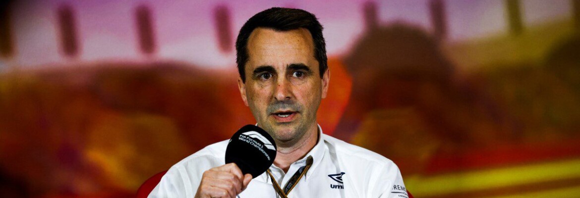 F1: Chefe de desempenho da Williams ansioso com chegada de Vowles