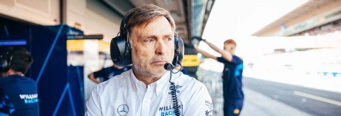 F1: Capito surpreso com erros de Sargeant na Williams