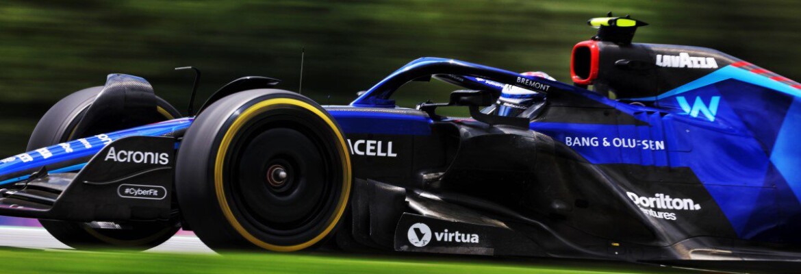 Latifi acha que agora está mostrando que merece ficar na F1 Latifi acha que agora está mostrando que merece ficar na F1