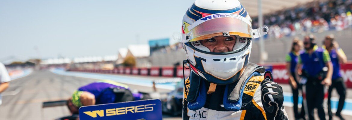 Chadwick agradece à Williams F1 por correr na Indy NXT em 2023