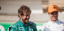 F1: Norris destaca lições que Vettel deu fora das pistas