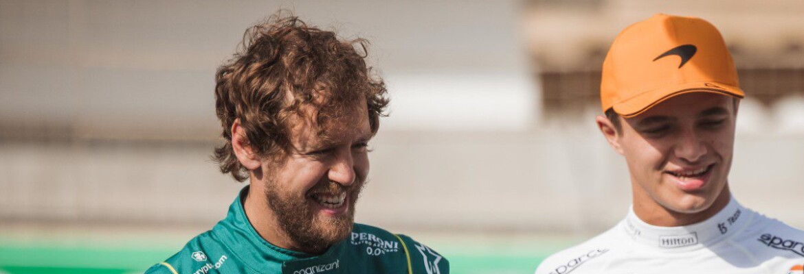 F1: Norris destaca lições que Vettel deu fora das pistas