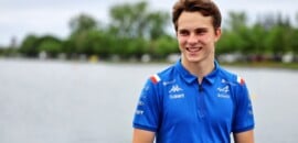 Alpine confirma Oscar Piastri ao lado de Esteban Ocon para a temporada 2023 da F1