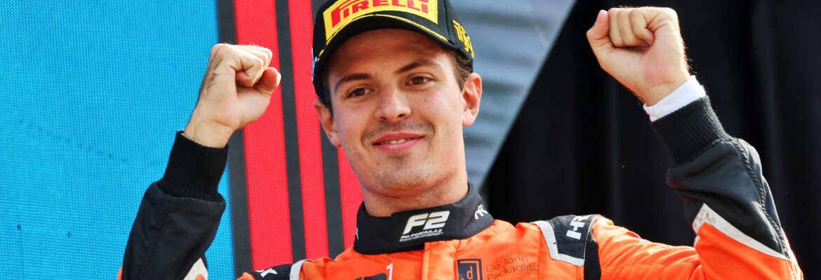 Drugovich coloca uma mão na taça da F2 2022; confira a classificação