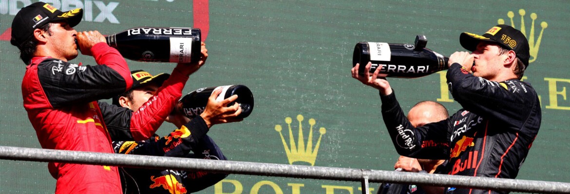 Confira o resultado completo do GP da Bélgica de F1 2022