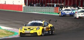 Elias leva melhor em cima de Mello e vence corrida 2 da Porsche Cup na Argentina