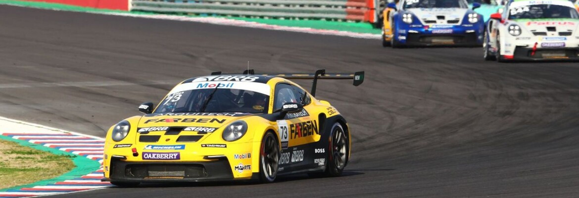 Elias leva melhor em cima de Mello e vence corrida 2 da Porsche Cup na Argentina