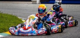 Enzo Vidmontiene vence baterias e é destaque no SSKC em Orland