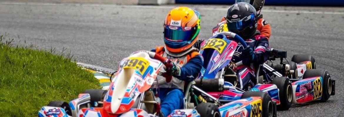 Enzo Vidmontiene vence baterias e é destaque no SSKC em Orland