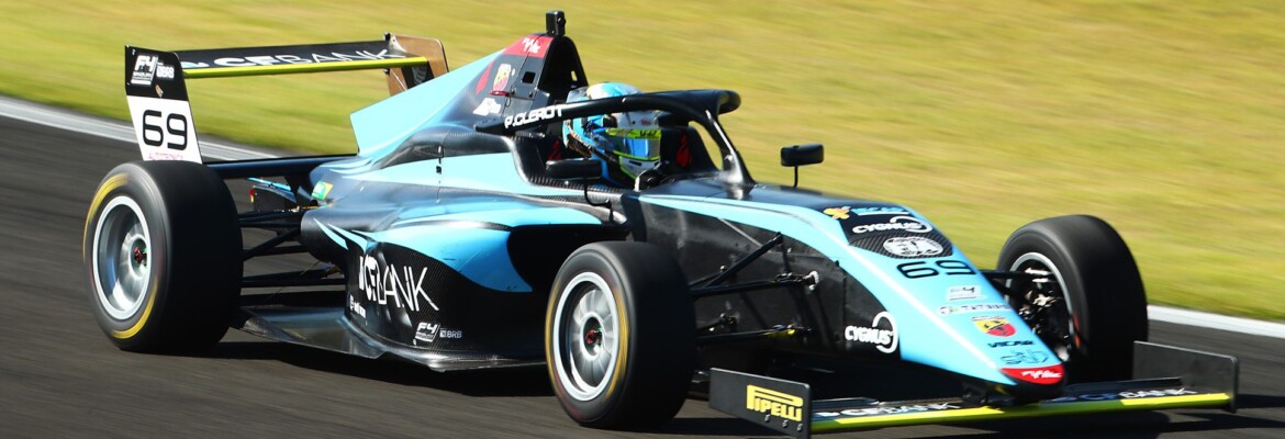 Com cinco vitórias, Pedro Clerot busca ampliar vantagem na liderança da F4 Brasil