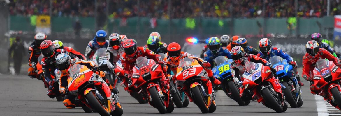 MotoGP: Confira horários e programação para o GP da Grã-Bretanha