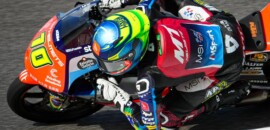 Moreira fecha na frente sexta-feira de treino livre do GP do Japão da Moto3
