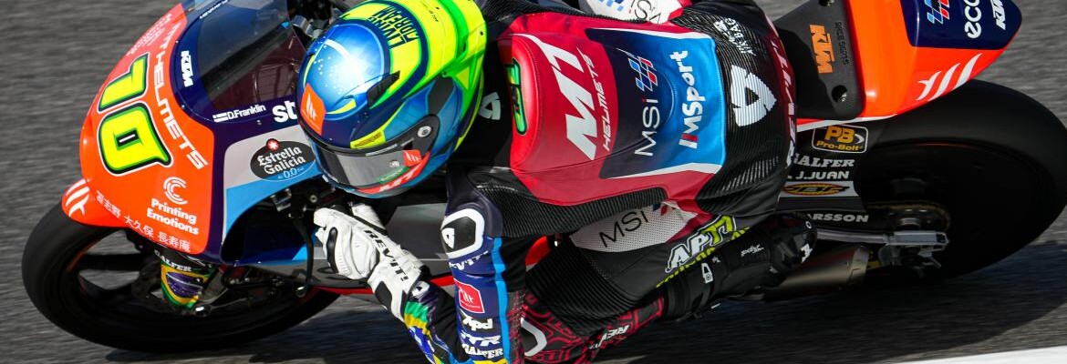 Moreira fecha na frente sexta-feira de treino livre do GP do Japão da Moto3