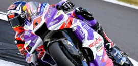 Zarco crava pole em Silverstone; Quartararo, Bagnaia e Espargaró saem na 2ª fila