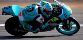 Foggia vence em fim emocionante na Moto3 na Inglaterra; Moreira é 6º