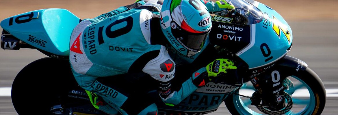 Foggia vence em fim emocionante na Moto3 na Inglaterra; Moreira é 6º