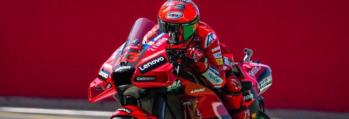Francesco Bagnaia (Ducati)- Inglaterra MotoGP 2022