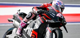 Aprilia utiliza túnel de vento da Toyota feito para F1 para se preparar para 2023