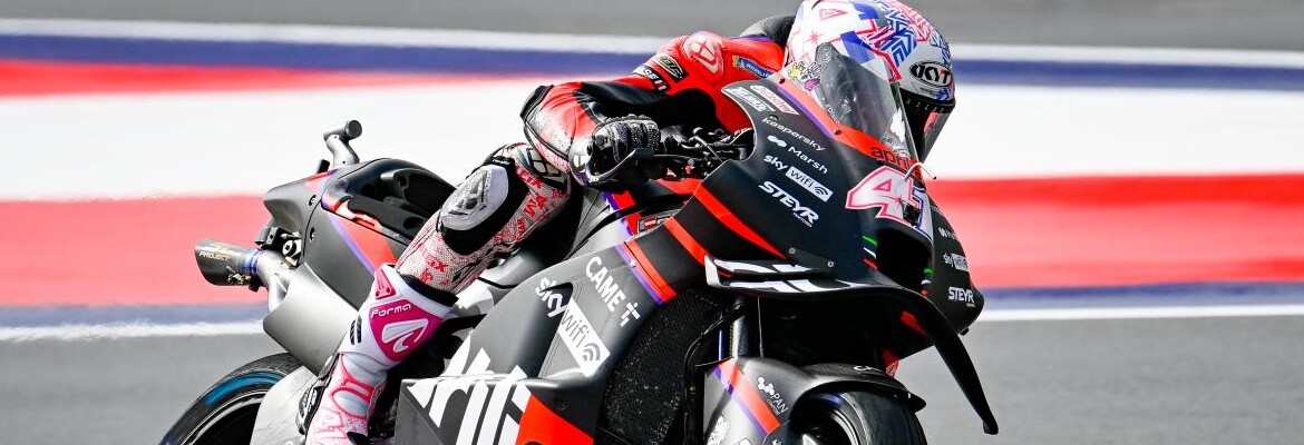 Aprilia utiliza túnel de vento da Toyota feito para F1 para se preparar para 2023