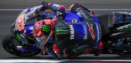Quartararo se preocupa com chegada súbita de Bagnaia no campeonato da MotoGP