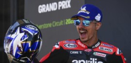Viñales celebra renascimento na Aprilia após sair da Yamaha “desiludido”