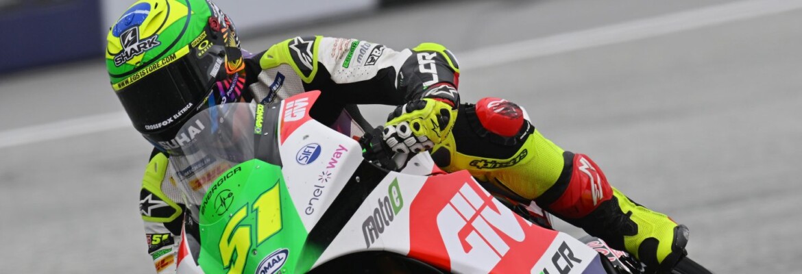 Granado vê Casadei cair a duas curvas do fim e vence corrida 1 da MotoE na Áustria