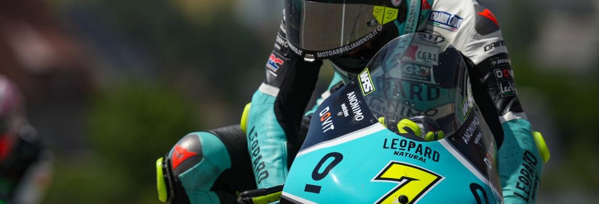 Foggia bate Öncü no fim é o mais veloz da sexta na Moto3 na Áustria; Moreira é 5º