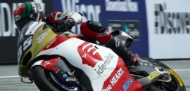 Chantra lidera dobradinha do Team Asia na sexta na Áustria na Moto2