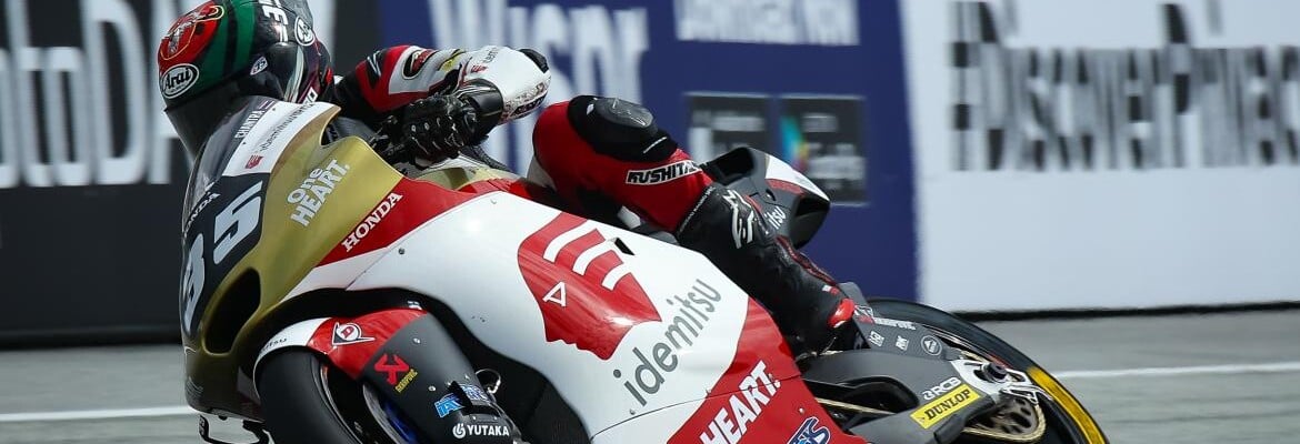 Chantra lidera dobradinha do Team Asia na sexta na Áustria na Moto2