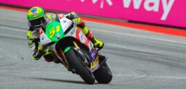 Eric Granado voa e é pole position para etapa da Áustria da MotoE