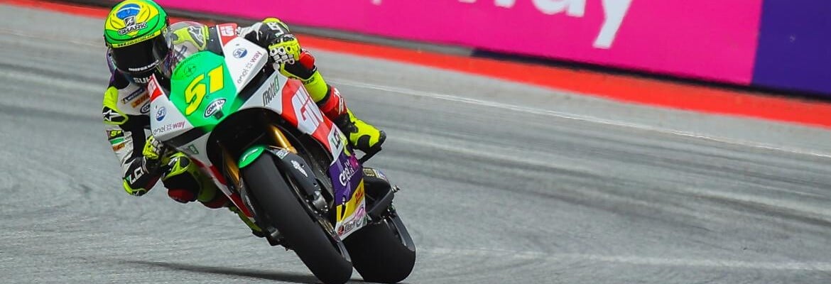 Eric Granado voa e é pole position para etapa da Áustria da MotoE