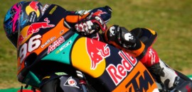 Dani Holgado surge no fim e marca primeira pole na Moto3 na Áustria; Moreira é 6º