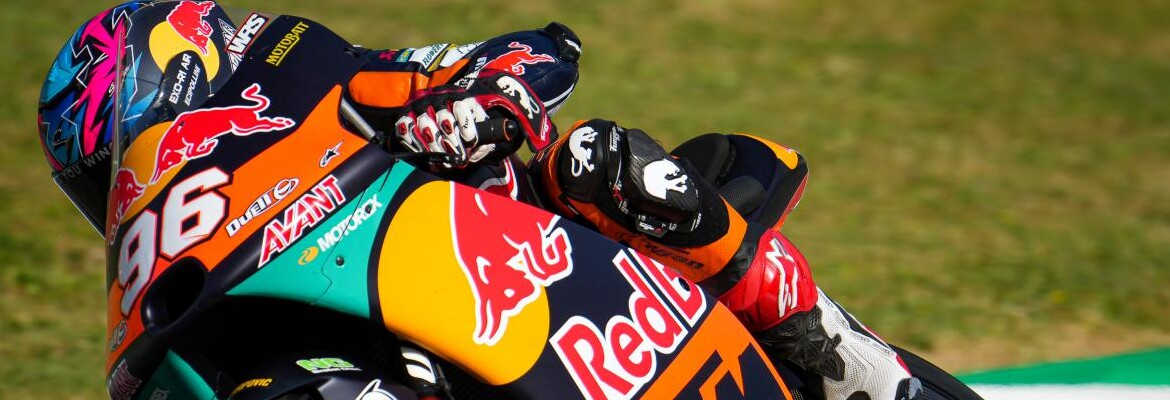 Dani Holgado surge no fim e marca primeira pole na Moto3 na Áustria; Moreira é 6º