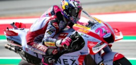 Bastianini supera Bagnaia por 0s024 e marca 1ª pole na MotoGP na Áustria