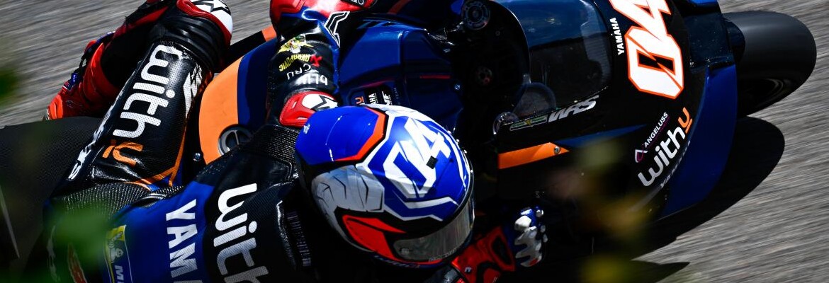 Andrea Dovizioso (Yamaha) - Alemanha MotoGP 2022