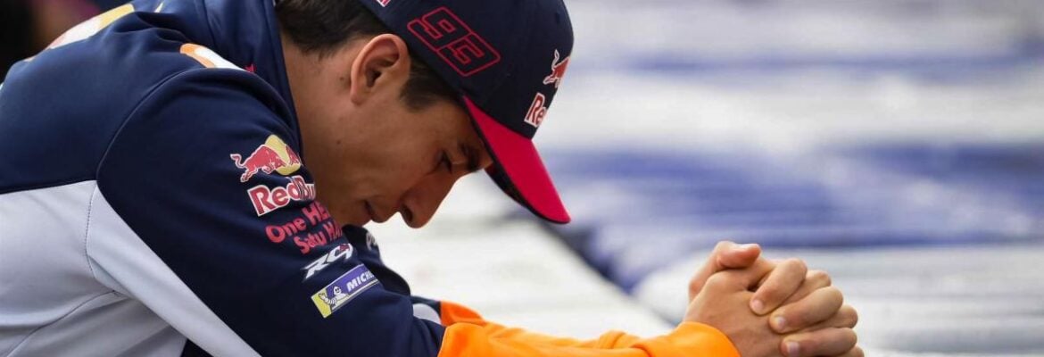 Márquez admite que nunca terá “braço normal” após cirurgias