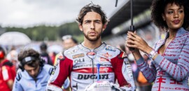 Bastianini revela problema inusitado que o fez abandonar GP da Áustria após ser pole