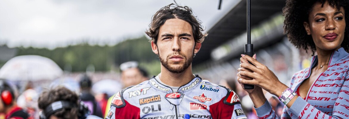 Bastianini revela problema inusitado que o fez abandonar GP da Áustria após ser pole