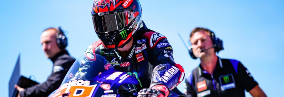 Confira a classificação do campeonato da MotoGP 2022 após 14 etapas