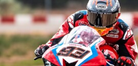 Marc Márquez volta andar de moto após quarta cirurgia no braço direito
