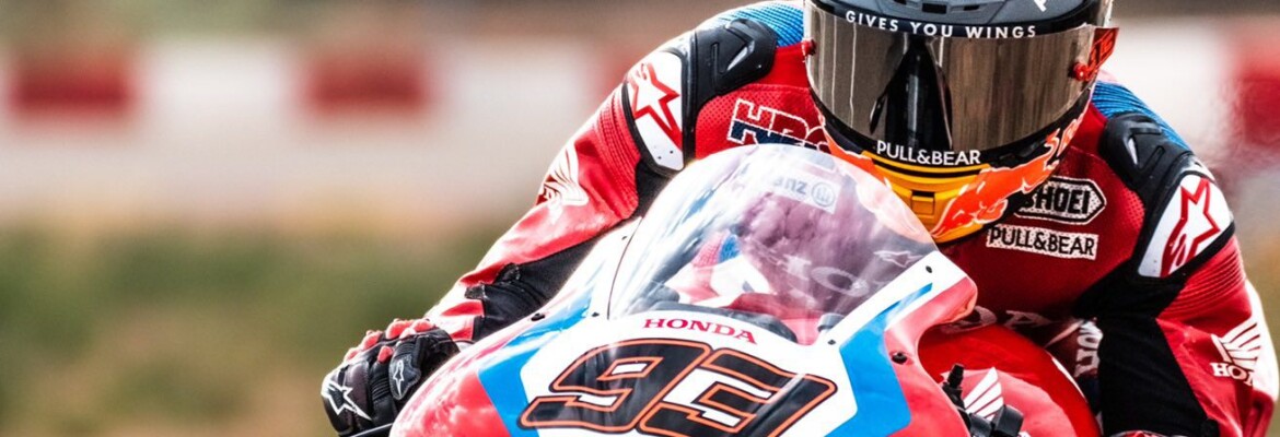 Marc Márquez volta andar de moto após quarta cirurgia no braço direito