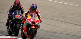 Márquez vê Quartararo em dificuldades na briga pelo título: “precisa de ajuda da Yamaha”