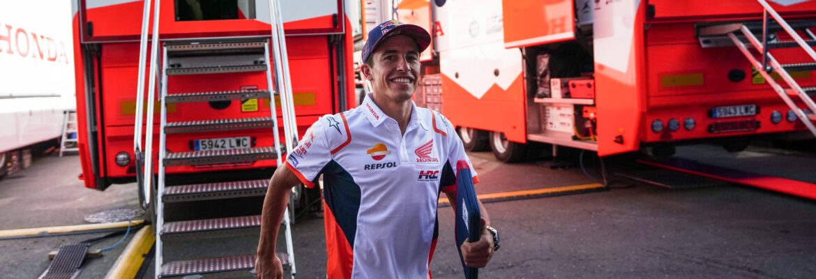 Márquez diz que prazo de retorno à MotoGP depende de raio x na próxima semana